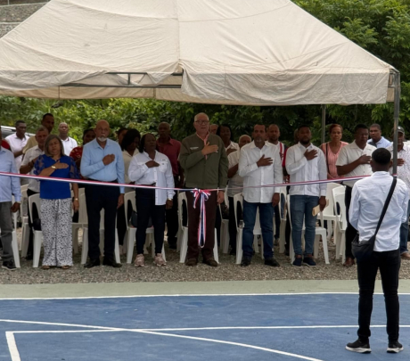 Inauguran primera etapa de complejo deportivo comunitario en San Francisco